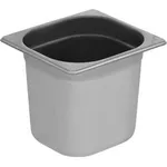 Gastronorm Pan 1/6 Size 176x162x150mm / 2.3Lt