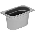 Gastronorm Pan 1/9 Size 176x108x100mm / 1.0Lt