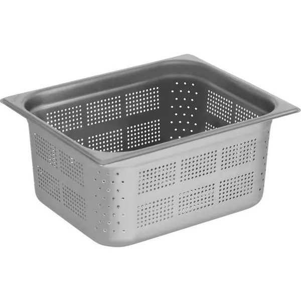 Gastronorm Pan Perforated 1/2 Size 325x265x150mm / 6.0Lt