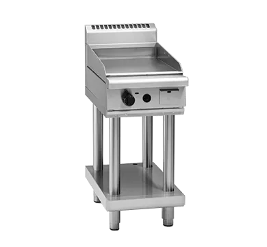 Waldorf By Moffat Gp8450g-Ls Gas Griddle 450mm  ; Lpg/Propane, 40mj Thermostatic Burner System