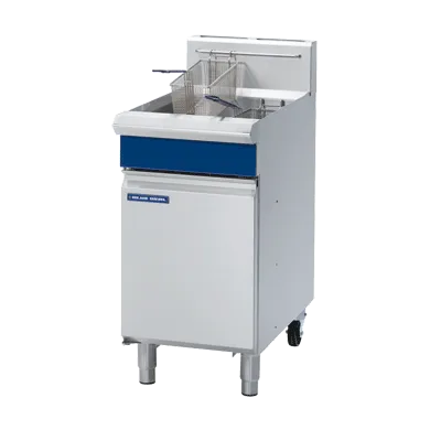 Blue Seal Evolution Series GT45 - 450mm Single Pan Gas Fryer