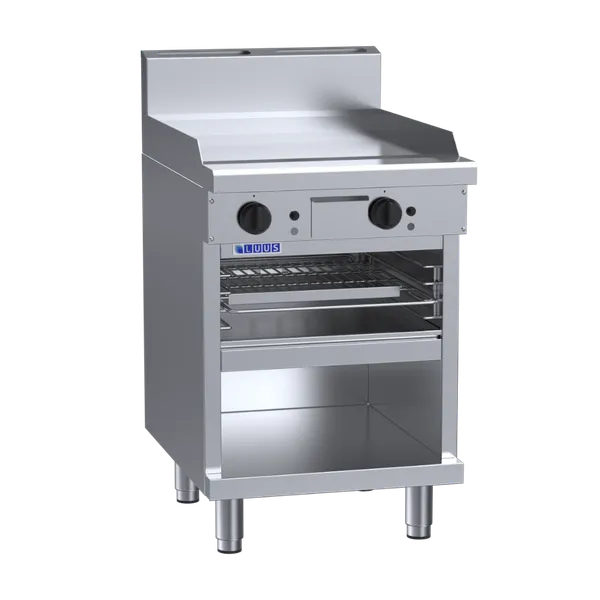 Luus Professional Griddle Toaster, 600mm , 21mm Plate, 46mj, Lpg