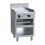 Luus Professional Griddle Toaster, 600mm , 21mm Plate, 46mj, Lpg