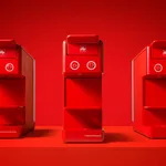 Iperespresso Y3.3 Home Espresso Capsule Coffee Machine Red
