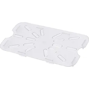 Gastronorm Drain Plate Polypropylene 1/4 Size