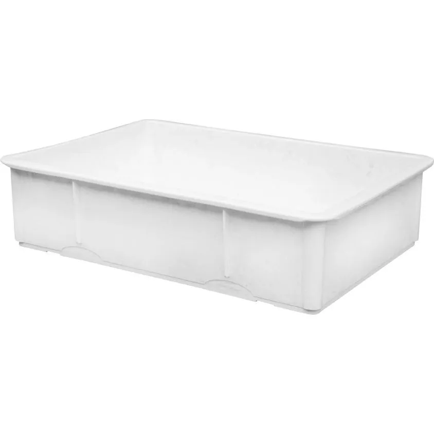 Dough Storage Box White Polypropylene 655x455x163mm