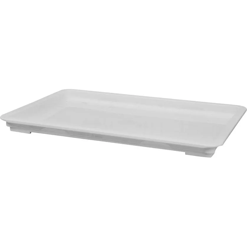 Dough Storage Box White Polypropylene 655x455x45mm