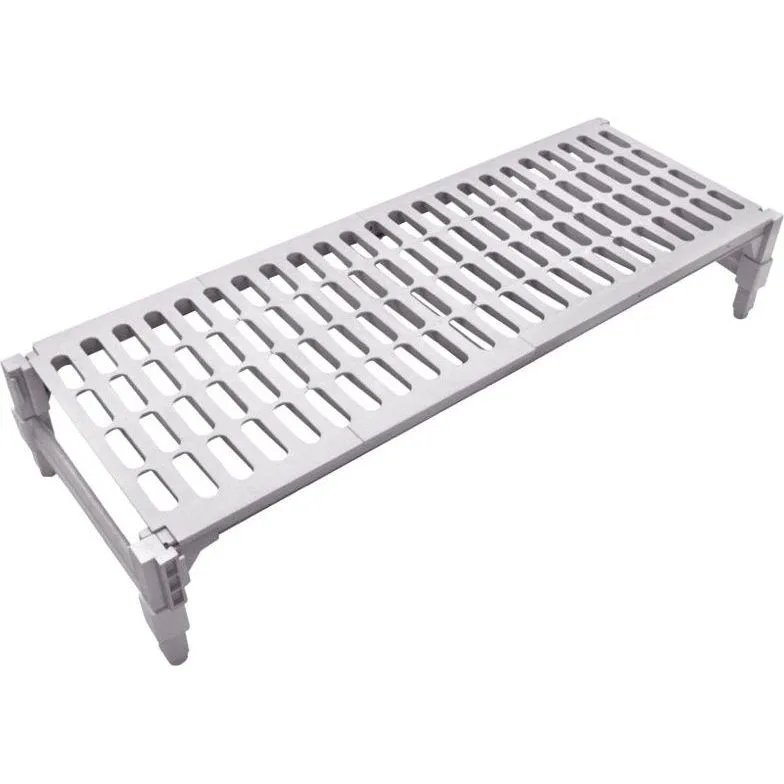 Heaver Dunnage Rack Grey Polypropylene / Iron 1060x455x225mm