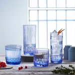 America ‘20s Sapphire Blue Highball 490ml