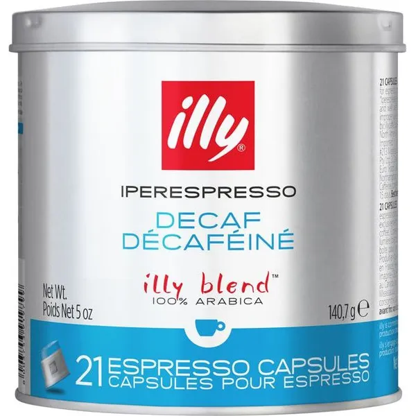 Iperespresso Capsules - Decaf 21pc Tin