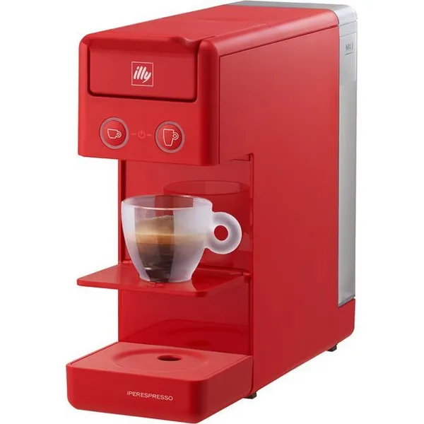 Iperespresso Y3.3 Home Espresso Capsule Coffee Machine Red