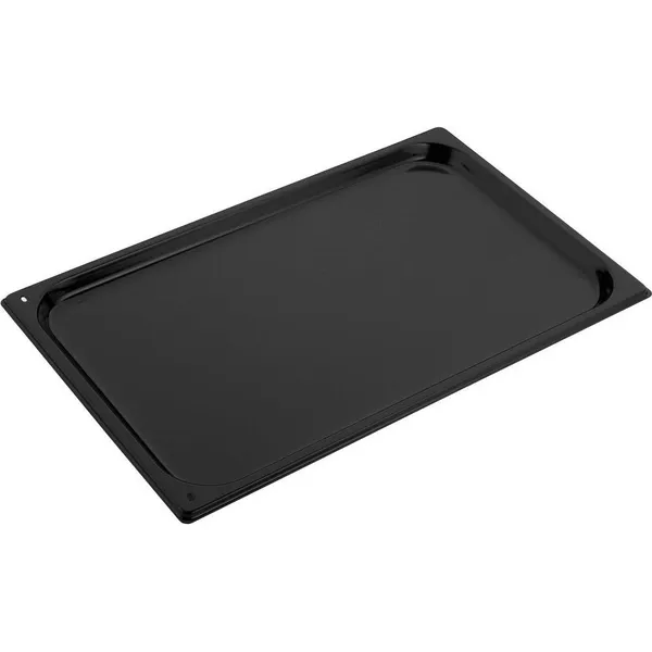 Maxipan Gastronorm Enamel Black 1/1 Size 520x325x20mm / 2.5Lt