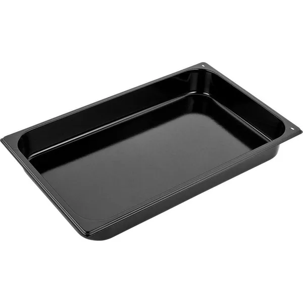 Maxipan Gastronorm Enamel Black 1/1 Size 520x325x65mm / 9.0Lt