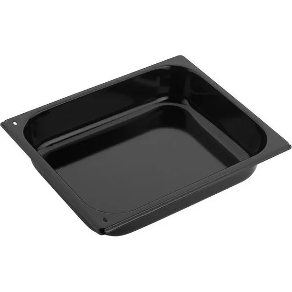 Maxipan Gastronorm Enamel Black 1/2 Size 325x265x65mm / 4.0Lt