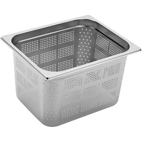 Maxipan Gastronorm Perforated 1/2 Size 325x265x200mm / 14.4Lt