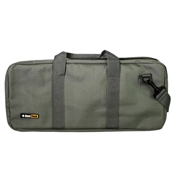 Cheftech 18 Piece Knife Case With Handles Grey 