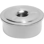 Ashtray Stainless Steel — 110mm