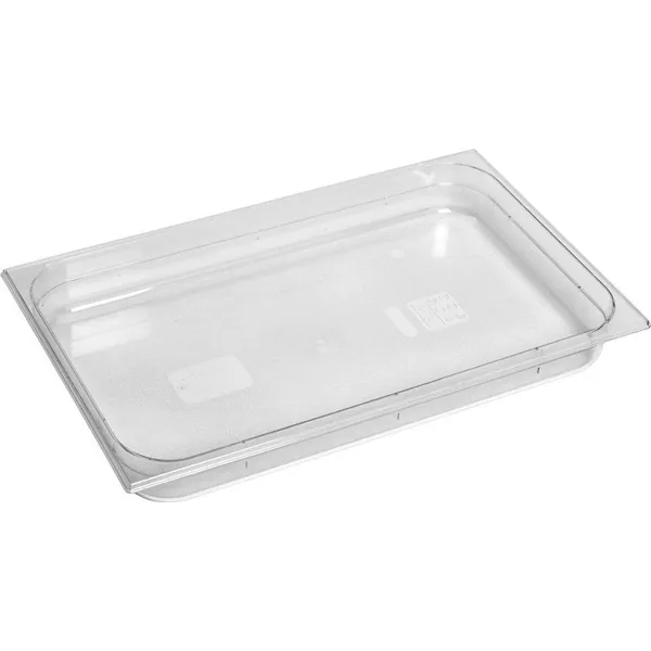 Gastronorm Pan Polycarbonate Clear 1/1 Size 530x325x65mm / 8.5Lt