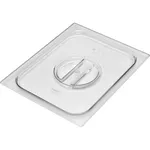Gastronorm Lid Polycarbonate Clear 1/2 Size 325x265mm