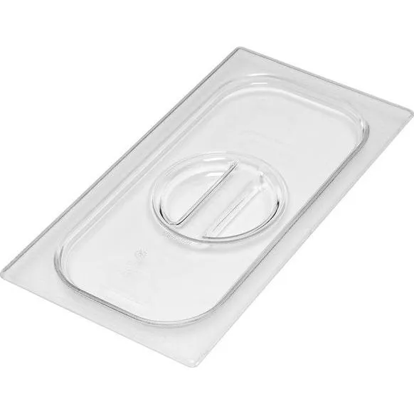 Gastronorm Lid Polycarbonate Clear 1/3 Size 325x176mm