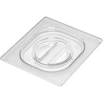 Gastronorm Lid Polycarbonate Clear 1/6 Size 176x162mm