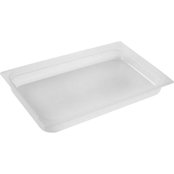 Gastronorm Pan Polypropylene 1/1 Size 530x325x65mm / 9.5Lt
