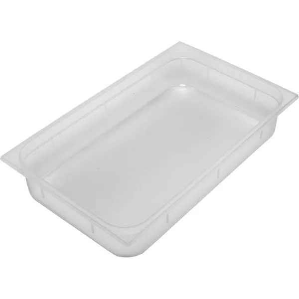 Gastronorm Pan Polypropylene 1/1 Size 530x325x100mm / 13.0Lt
