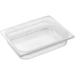 Gastronorm Pan Polypropylene 1/2 Size 325x265x65mm / 3.9Lt