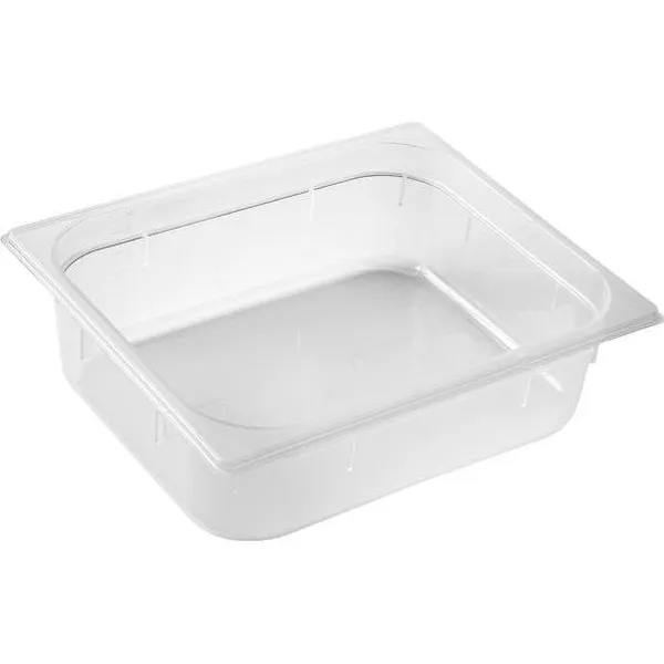 Gastronorm Pan Polypropylene 1/2 Size 325x265x150mm / 8.9Lt