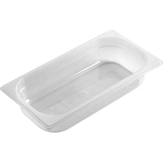 Gastronorm Pan Polypropylene 1/3 Size 325x176x65mm / 2.4Lt