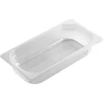 Gastronorm Pan Polypropylene 1/3 Size 325x176x65mm / 2.4Lt