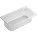 Gastronorm Pan Polypropylene 1/3 Size 325x176x100mm / 3.6Lt