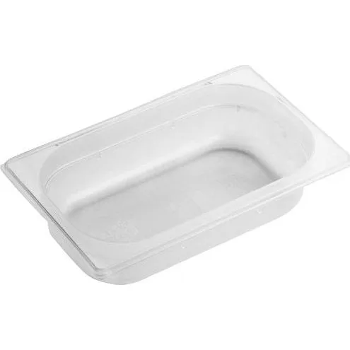 Gastronorm Pan Polypropylene 1/4 Size 265x162x65mm / 1.7Lt