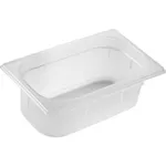 Gastronorm Pan Polypropylene 1/4 Size 265x162x100mm / 2.5Lt