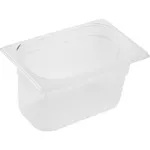 Gastronorm Pan Polypropylene 1/4 Size 265x162x150mm / 3.7Lt