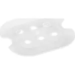 Gastronorm Drain Plate Polypropylene 1/6 Size 166x152x25mm