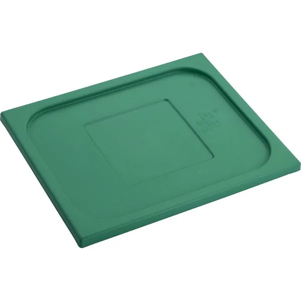Gastronorm Lid Polypropylene 1/1 Size Green 530x325x20mm