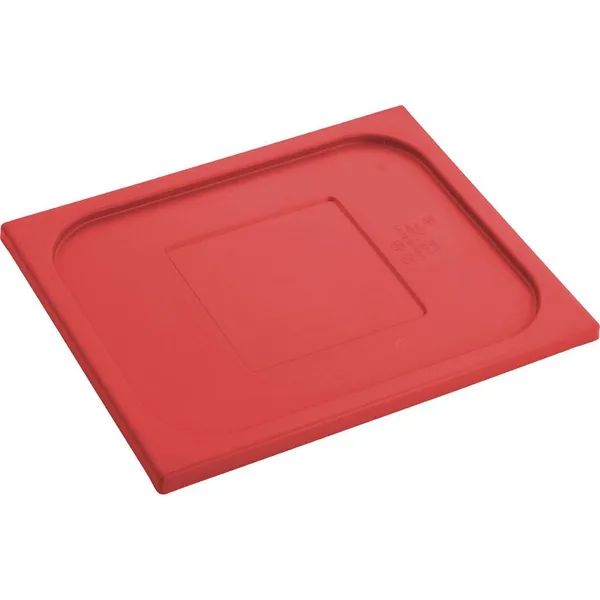 Gastronorm Lid Polypropylene 1/1 Size Red 530x315x25mm