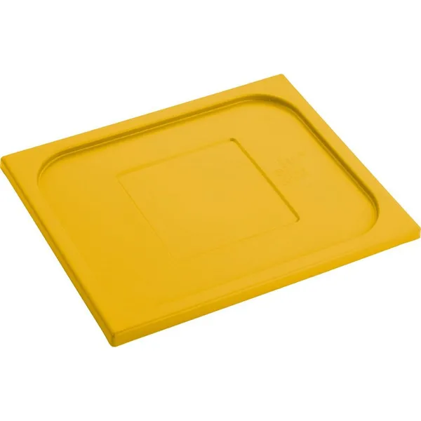 Gastronorm Lid Polypropylene 1/1 Size Yellow 530x325x20mm