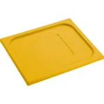 Gastronorm Lid Polypropylene 1/1 Size Yellow 530x325x20mm