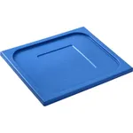 Gastronorm Lid Polypropylene 1/2 Size Blue 325x265x20mm