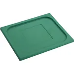 Gastronorm Lid Polypropylene 1/2 Size Green 325x265x20mm