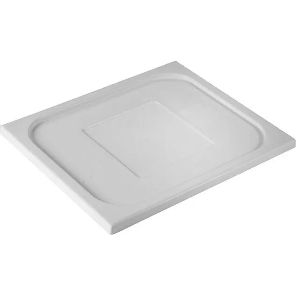 Gastronorm Lid Polypropylene 1/2 Size White 325x265x20mm