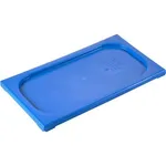 Gastronorm Lid Polypropylene 1/3 Size Blue 325x176x20mm
