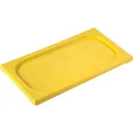 Gastronorm Lid Polypropylene 1/3 Size Yellow 325x176x20mm