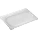 Gastronorm Lid Polypropylene 1/4 Size Opaque 265x162x20mm