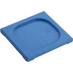 Gastronorm Lid Polypropylene 1/6 Size Blue 176x162x20mm