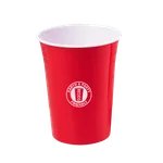 Reusable Cup Pong Pack With 3 Ping Pong Balls 425ml