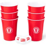 Reusable Cup Pong Pack With 3 Ping Pong Balls 425ml