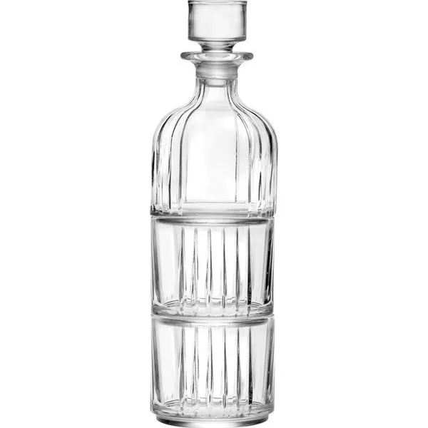 Combo Whisky Decanter 345ml & 2 Tumblers 367ml